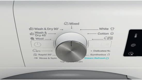 Whirlpool FFWDB 864489 SV EE Was-droogcombinatie Vrijstaand Voorlader Wit