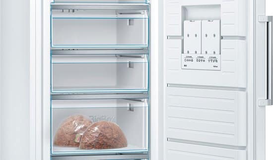 Bosch GSN58DWDV – Serie 6 – 191 x 70 – Vrijstaande Vriezer – Vrieskast – No Frost – Nooit meer ontdooien – Wit