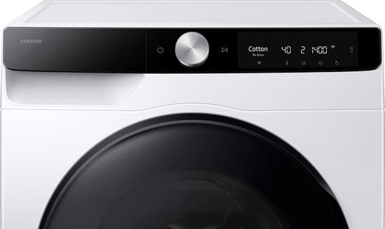 Samsung AI Wash was-droogcombinatie 6000-serie WD90DG6B85BK