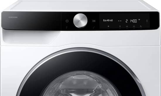 Samsung SuperSpeed Wasmachine 6000 serie WW90DG6U25LK – A klasse – 9 kg – 1400 RPM – Wit