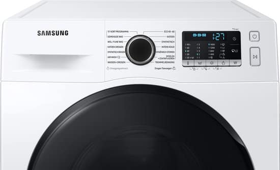 Samsung WD80TA049BE – EcoBubble – 5000 serie – Was-droogcombinatie – 5 jaar garantie