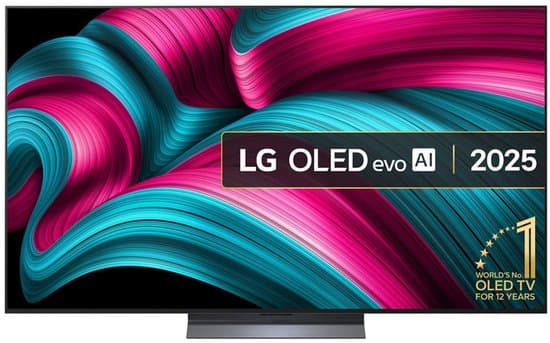 LG C5 OLED65C54LA – 65 inch – 4K OLED Evo – 2025 – Smart TV