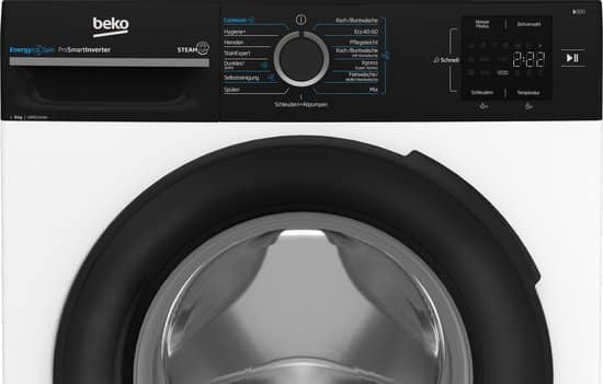 Beko BMMS3WFU4841W | Wasmachine | A | Energyspin | Duits Display