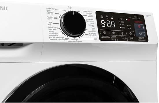 KOENIC KWM 8156 – Wasmachine Voorlader – 8 kg – 1400 rpm – 72 dB