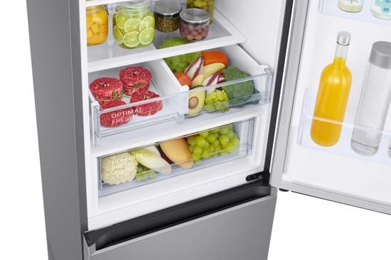 Samsung RB38C607AS9 – Koel-vriescombinatie – Zilver – RVS – Met Wi-Fi