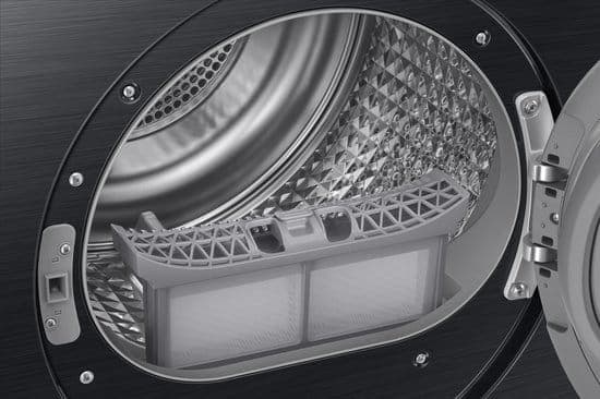 Samsung Bespoke DV90BB9445GBS2 – Warmtepompdroger – Zwart