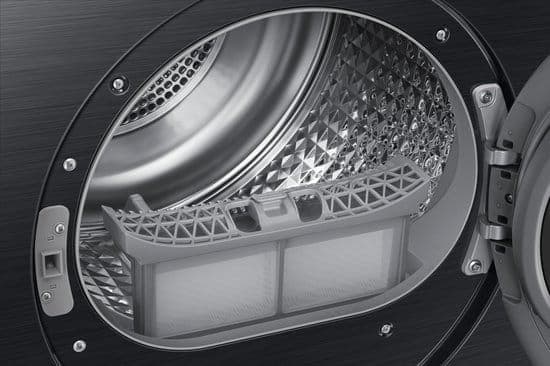 Samsung DV90DG52A0ABEN Wasdroger – Warmtepompdroger – 9kg – Zwart – NL/FR
