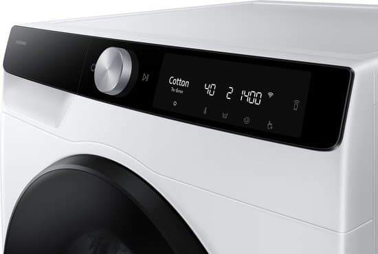 Samsung AI Wash was-droogcombinatie 6000-serie WD90DG6B85BK