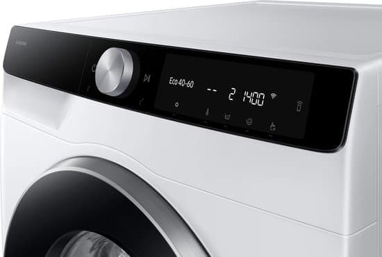 Samsung SuperSpeed Wasmachine 6000 serie WW90DG6U25LK – A klasse – 9 kg – 1400 RPM – Wit
