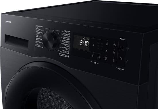 Samsung DV90DG52A0ABEN Wasdroger – Warmtepompdroger – 9kg – Zwart – NL/FR