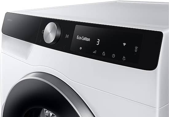 SAMSUNG DV90DG6845LKU3 Warmtepompdroger 9 kg AI DRY