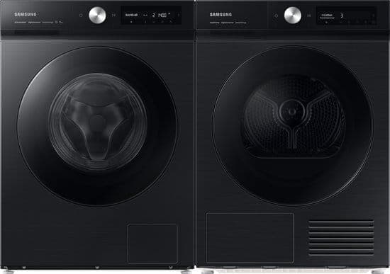 Samsung DV90BB7445GB wasdroger Vrijstaand Voorbelading 9 kg Zwart