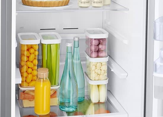 Samsung RB38C634DSA – koel-vriescombinatie – 203 cm – No Frost – 0-gradenzone