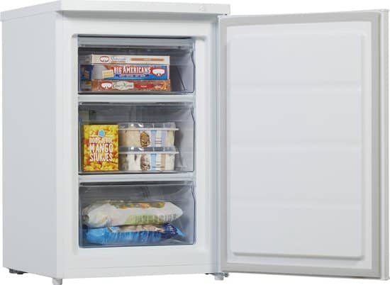 ETNA VV856WIT – Vrijstaande Vriezer – 3 transparante vrieslades – Energieklasse D – 85 Liter