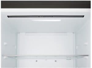 LG GBBS312CEV koel-vriescombinatie Vrijstaand 333 l Zwart