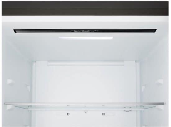LG GBBS312CEV koel-vriescombinatie Vrijstaand 333 l Zwart