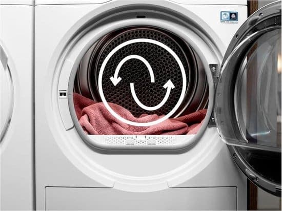 AEG TR738AT4B 7000 serie SensiDry – Wasdroger Warmtepompdroger – 8 kg