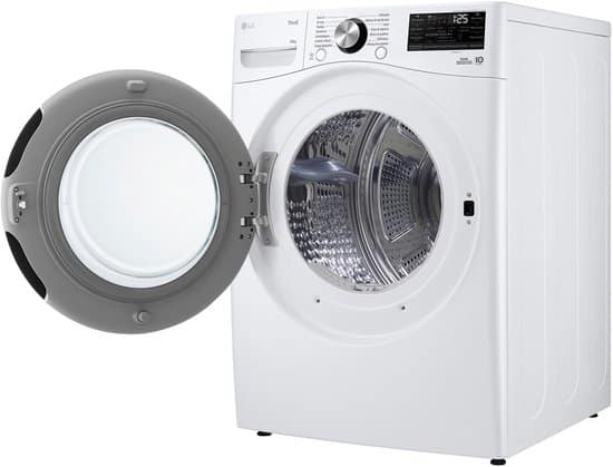 LG RH18U8AVCW warmtepompdroger 18 kg met Dual Inverter Heat Pump – AI Dry en Sensor Dry voor energiezuinig en gelijkmatig drogen – Auto Cleaning Condenser en EcoHybrid. ThinQ slimme bediening. Energieklasse A+++