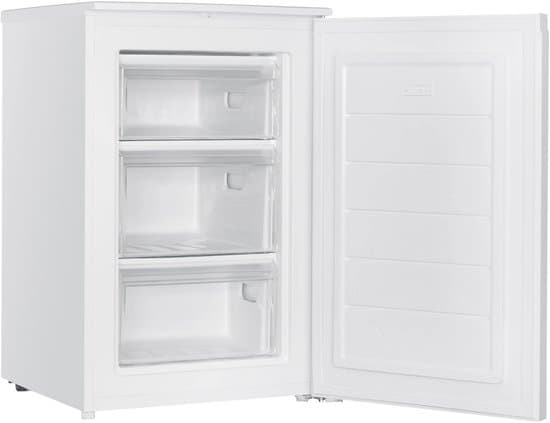 KOENIC KFZ 121 B W – Vrijstaand Tafelmodel – breedte 54.4 cm – hoogte 85 cm – inhoud 87 l Tafelmodel