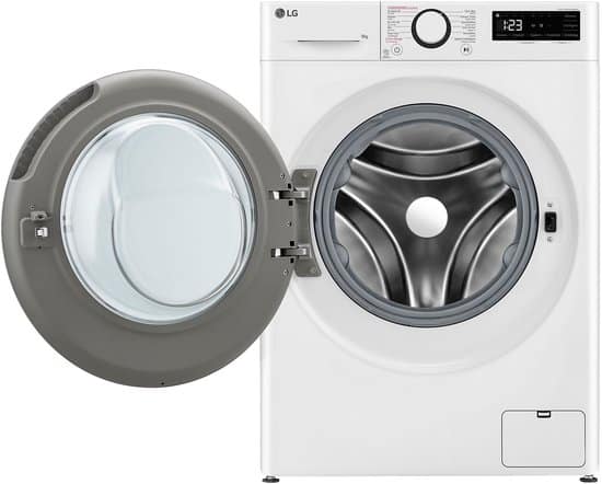 LG F4WR5009S1W TurboWash – Wasmachine Voorlader – 9 kg – 1400 rpm – 71 dB