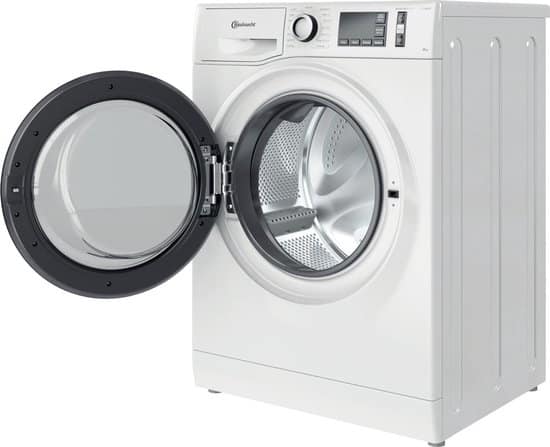 Bauknecht W Active 8A wasmachine Voorlader 8 kg 1400 RPM Wit Duits display