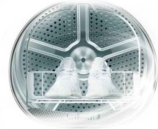 Hisense 5S Serie DH5S102BW – Wasdroger met Energielabel C – Warmtepompdroger – 10kg – ConnectLife – Basket Dry