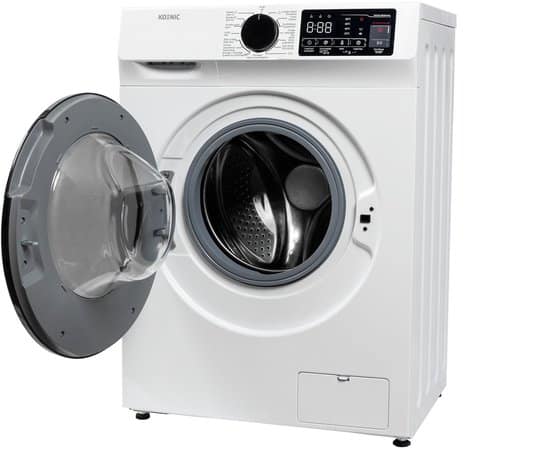 KOENIC KWM 8156 – Wasmachine Voorlader – 8 kg – 1400 rpm – 72 dB