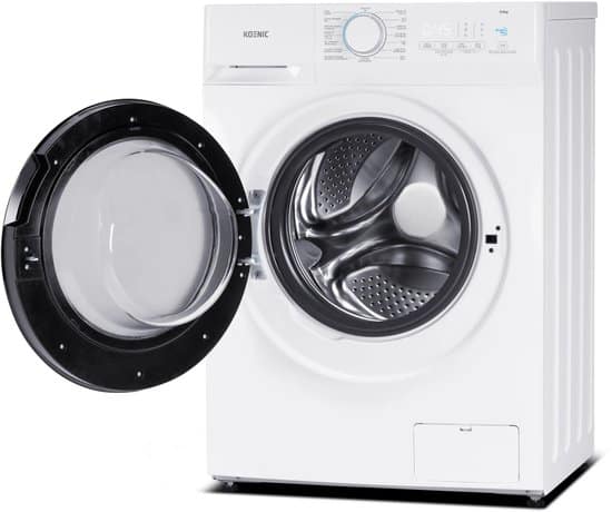 Koenic Was-droogcombinatie KWDR 8646 A – Wit