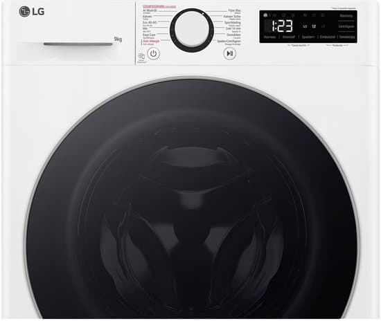 LG F4WR5009S1W TurboWash – Wasmachine Voorlader – 9 kg – 1400 rpm – 71 dB