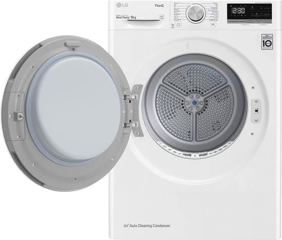 LG | RH80V5AV0N – Warmtepomdroger – 8 kg