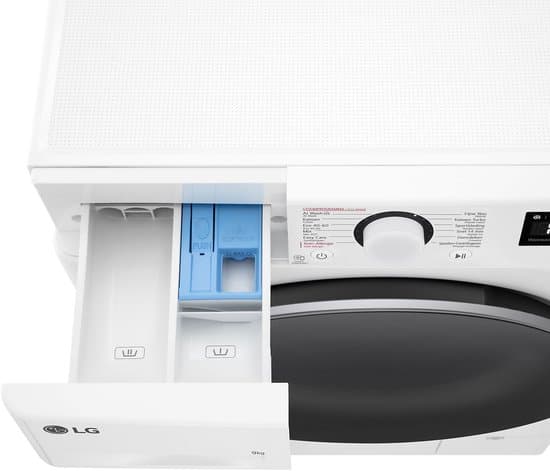 LG F4WR5009S1W TurboWash – Wasmachine Voorlader – 9 kg – 1400 rpm – 71 dB