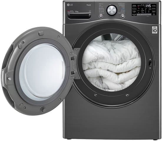 LG RH6P12BS Droger – Vrijstaand – Condensatie – 16 kg – Frans Display