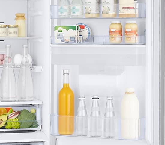 Samsung RB38C634DSA – koel-vriescombinatie – 203 cm – No Frost – 0-gradenzone