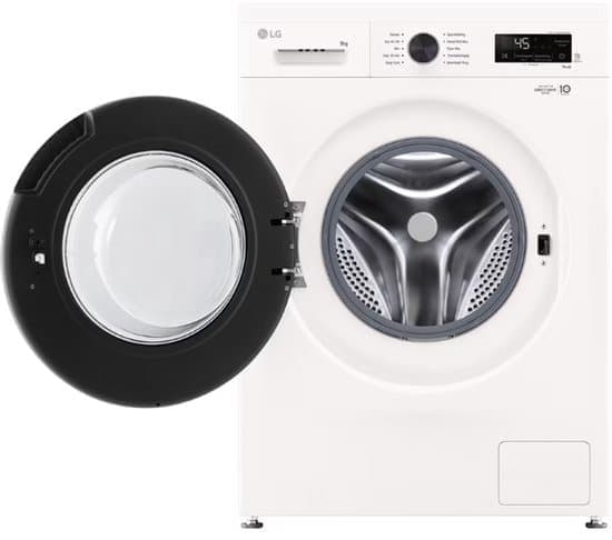 LG Wasmachine F4X1009NWB – 9 kg – Wit