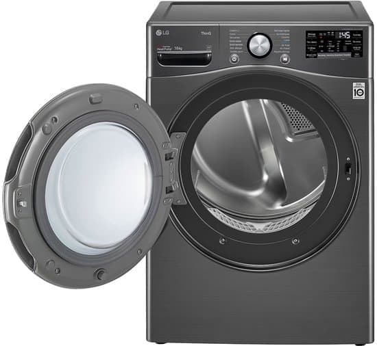 LG RH6P12BS Droger – Vrijstaand – Condensatie – 16 kg – Frans Display