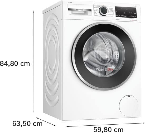 Bosch Was-droogcombinatie WNG254A7NL – 10.5 kg – Energielabel D
