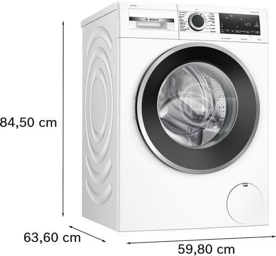 Bosch Serie 6 WGG244FSNL wasmachine Voorlader 9 kg 1400 RPM Wit