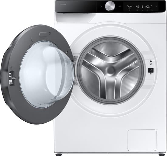 Samsung AI Wash was-droogcombinatie 6000-serie WD90DG6B85BK