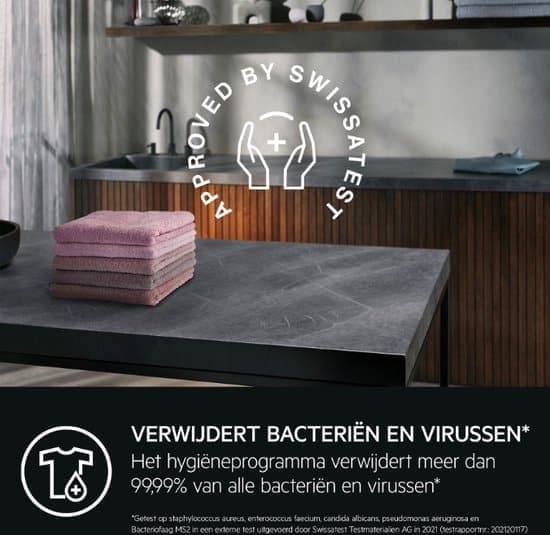 AEG LR8696UD4M 8000 PowerCare – UniversalDose voorlader 9 kg
