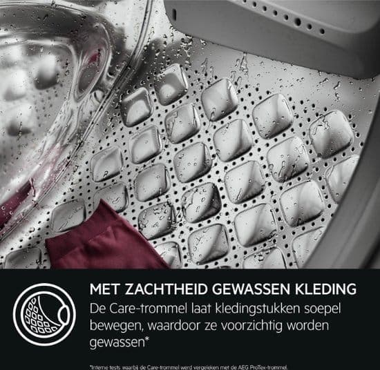 AEG LR8696UD4M 8000 PowerCare – UniversalDose voorlader 9 kg