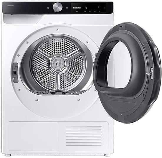 SAMSUNG DV90DG6845LKU3 Warmtepompdroger 9 kg AI DRY