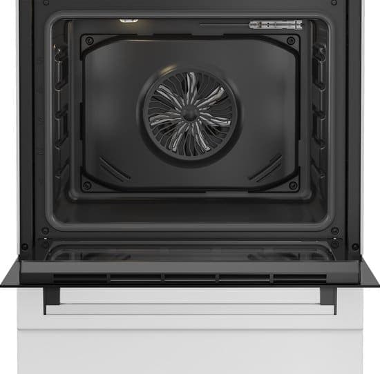 Beko FBM6202WNL – AeroPerfect – Gasfornuis met elektrische oven – 66 liter