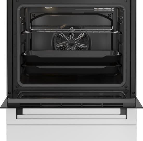 Beko FBM6202WNL – AeroPerfect – Gasfornuis met elektrische oven – 66 liter