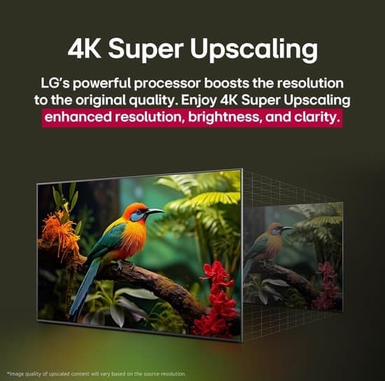 LG QNED AI 55QNED8EA6B 139,7 cm (55″) 4K Ultra HD Smart TV Wifi Zwart