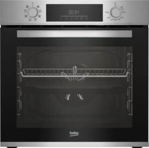 Beko BBSM12320X oven met gratis keramische kookplaat