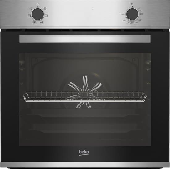 Beko – BBIE12000X – Inbouw Oven – 66L – 2400W – Roestvrijstaal