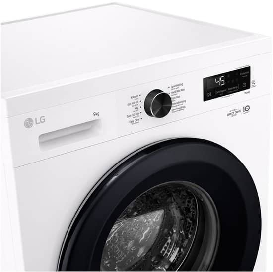 LG F4X1009NWB wasmachine Voorlader 9 kg 1400 RPM Wit