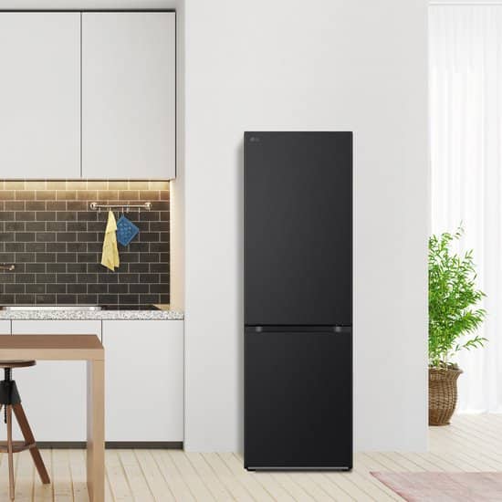 LG GBV3100AEP – Koel- en vriescombinatie – 344 l – Energielabel A – Zwart