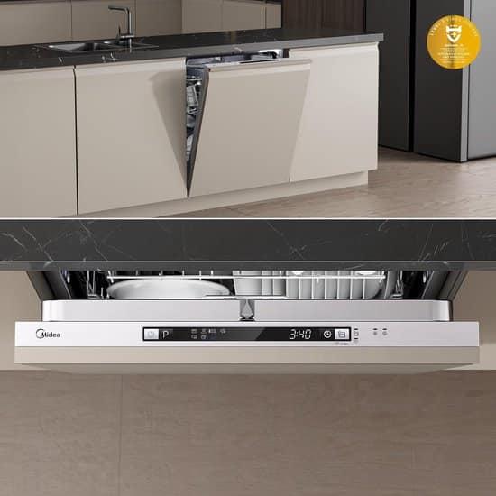 Midea SV 5.14K14C Vaatwasser, volledig geïntegreerd, 60 cm, 14 couverts