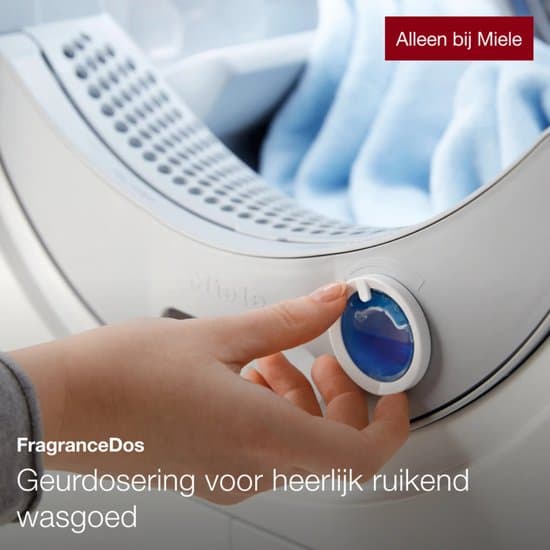 MIELE TWD 640 WP EcoSpeed – Warmtepompdroger – 9 kg – 64 dB – Energielabel C